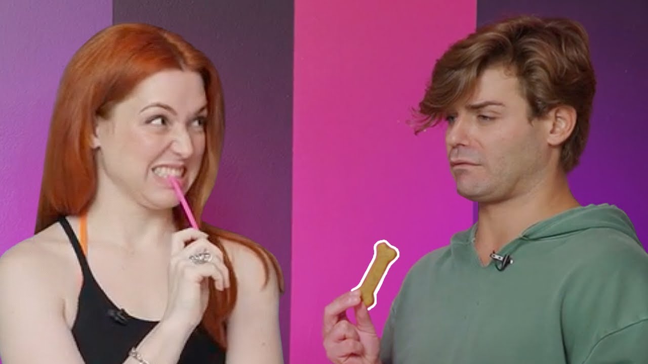 I Challenged Jennifer Stone To My Version Of Air Hockey