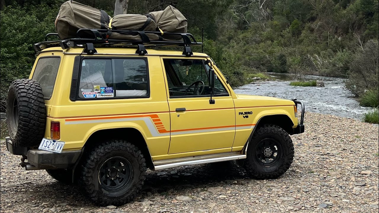 Mitsubishi Pajero engine conversion run down