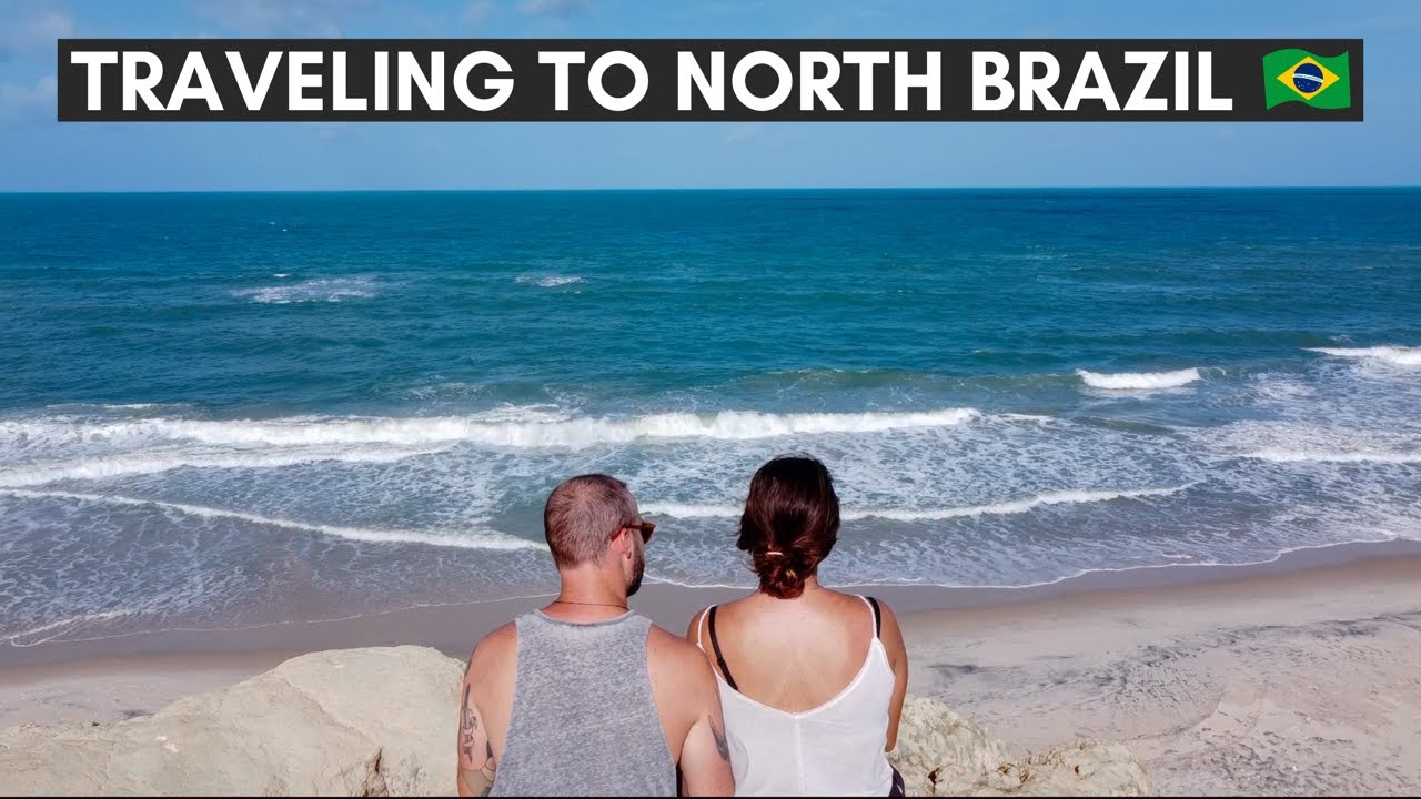 WE'RE TRAVELING TO THE NORTH OF BRAZIL 🇧🇷CANOA QUEBRADA