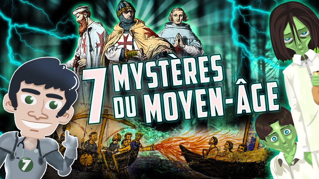 7 MYSTÈRES DU MOYEN-ÂGE ! - DOC SEVEN