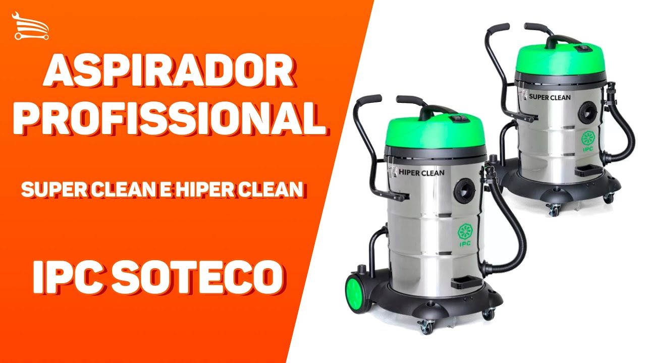 Aspirador Profissional Super Clean Hiper Clean IPC SOTECO - Loja do Mecânico