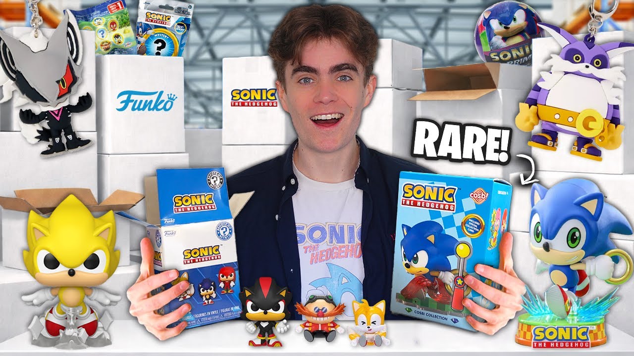 Я купил ВСЕ загадочные коробки Sonic.