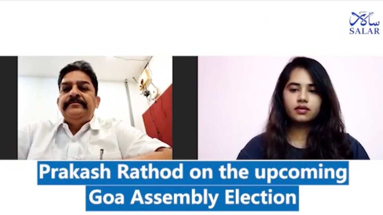 Prakash Rathod- AICC observer for INC Goa on the upcoming Goa Assembly Elections 2022