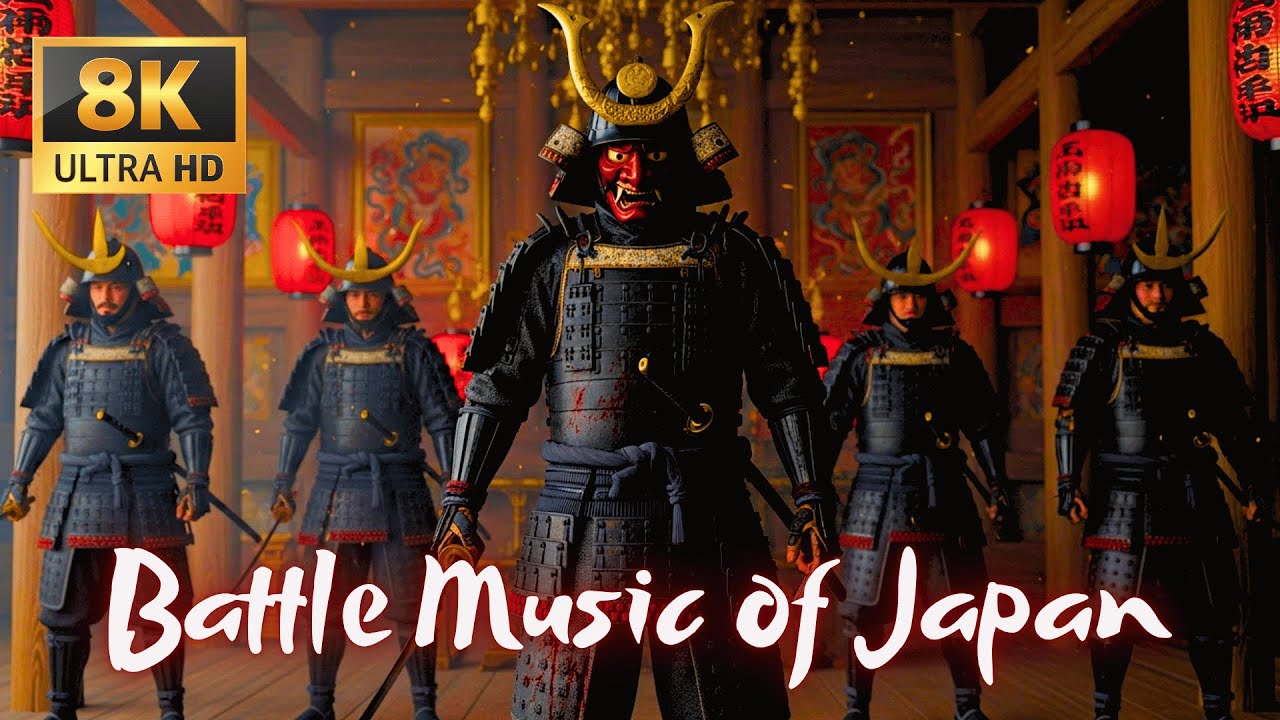 Epic Samurai Battle Music - Intense Japanese - 破軍鼓魂 HAGUN KODAMA - Warbreaker Drum Spirit
