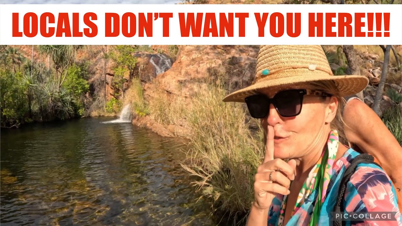 IT&rsquo;S A SECRET! (REALITY of Travelling Australia- REMOTE Offgrid Camping-WESTERN AUSTRALIA-119)