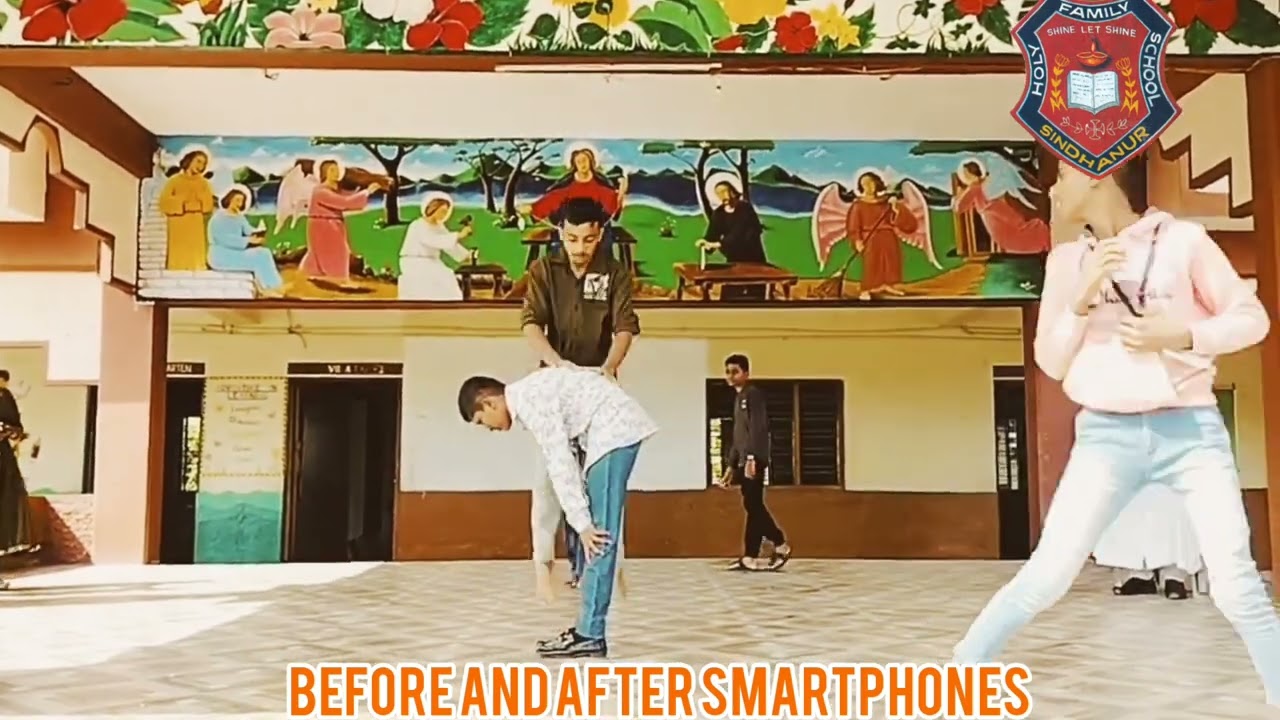 Before & After Using Smartphone