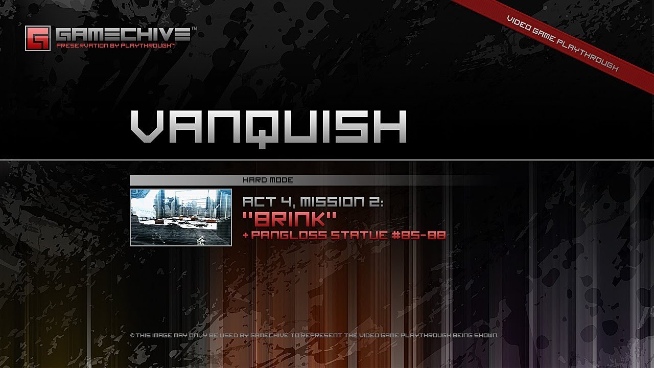 Vanquish (PS3) Gamechive (Act 4, Mission 2: Brink, PS 85-88 / Buzzard & Argus Boss Fight) [Hard]