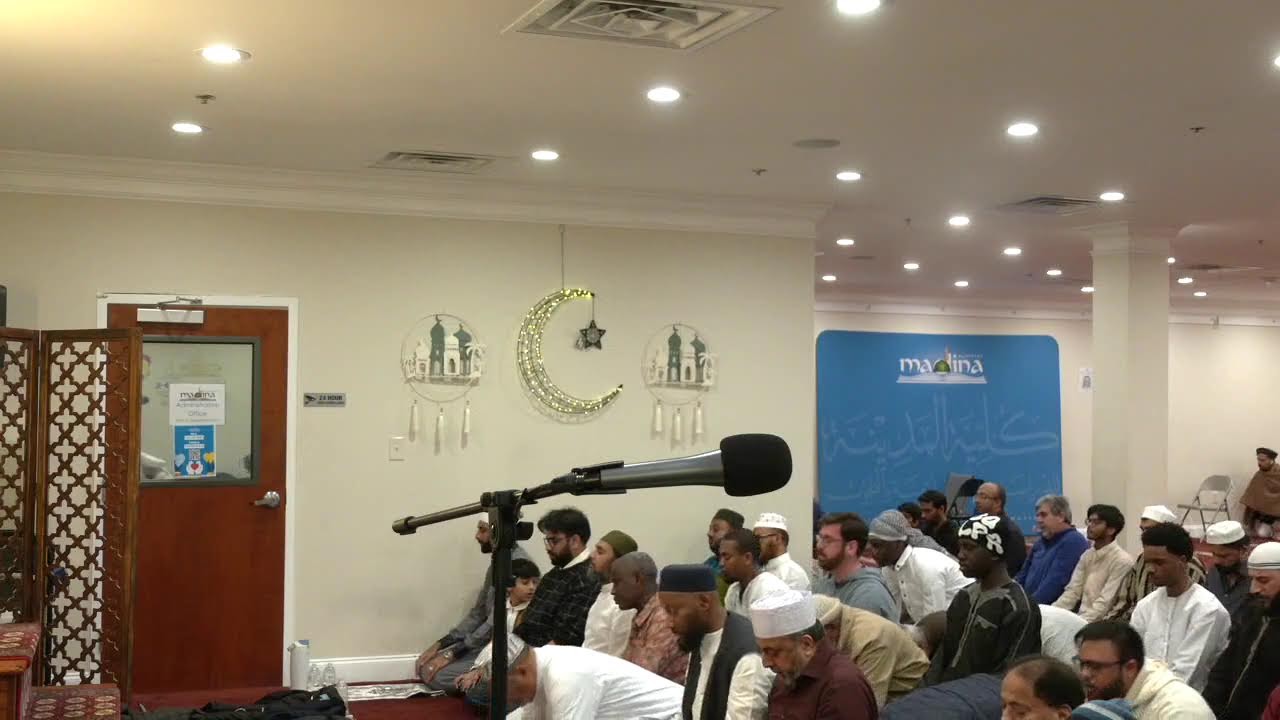 Taraweeh Night 11 | Qari Yasir Yusuf | Qari Abdurahman Abdulahi Mohamed
