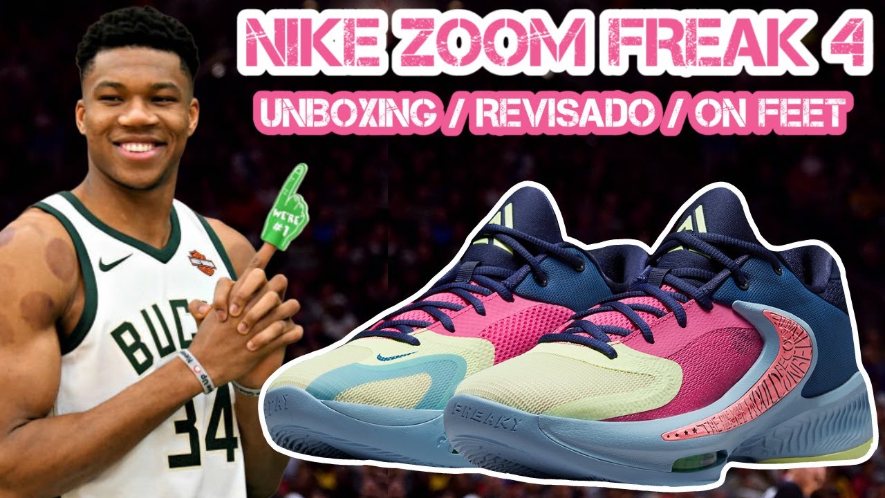 NIKE ZOOM FREAK 4: Las zapatillas de Giannis que más la están rompiendo en el mercado