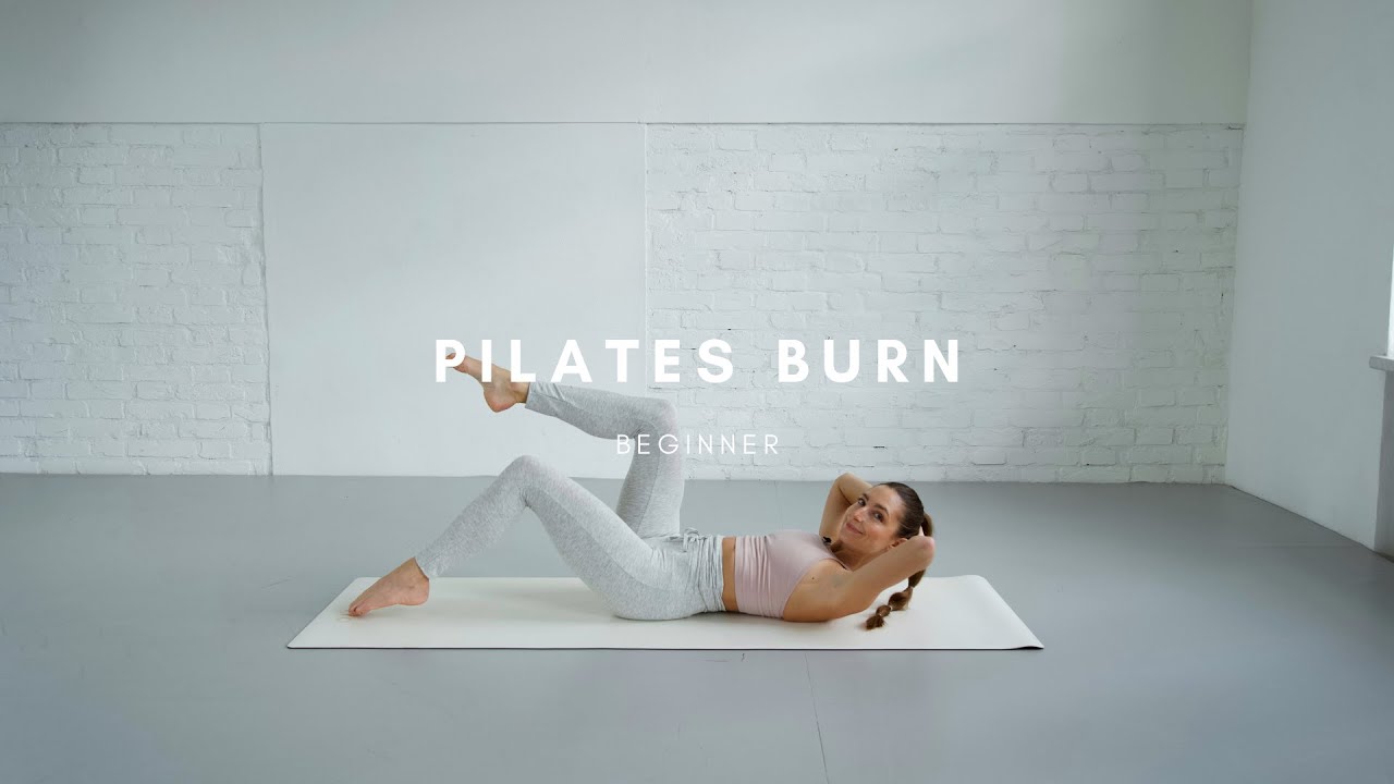 Pilates für Anfänger | Pilates Burn | thepilatesbabe (*DEUTSCH*)