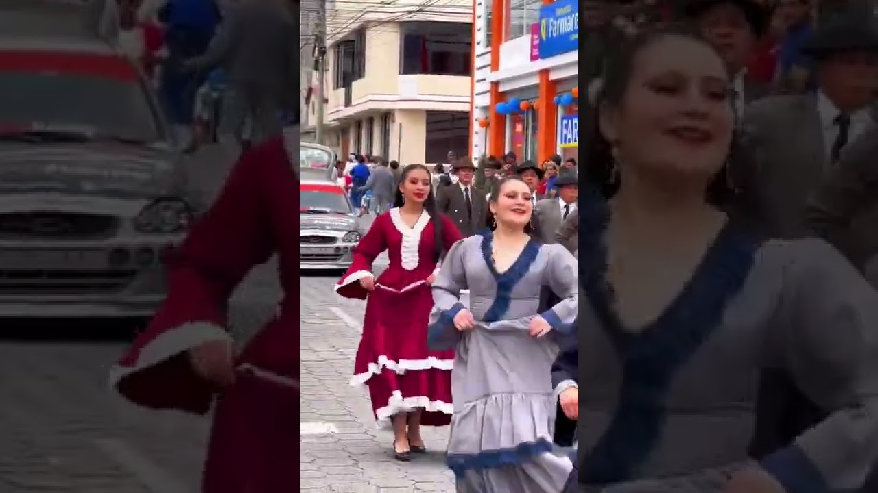 ASI SE BAILA-NUESTRA MÚSICA ECUATORIANA