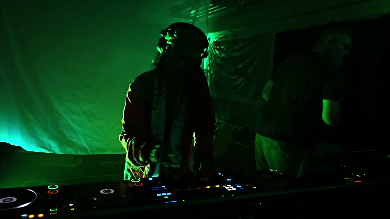 Acceleration Radio x Mosquito Net x Align Online - Tikkoii @ Jungle Asia - 2024-08-03