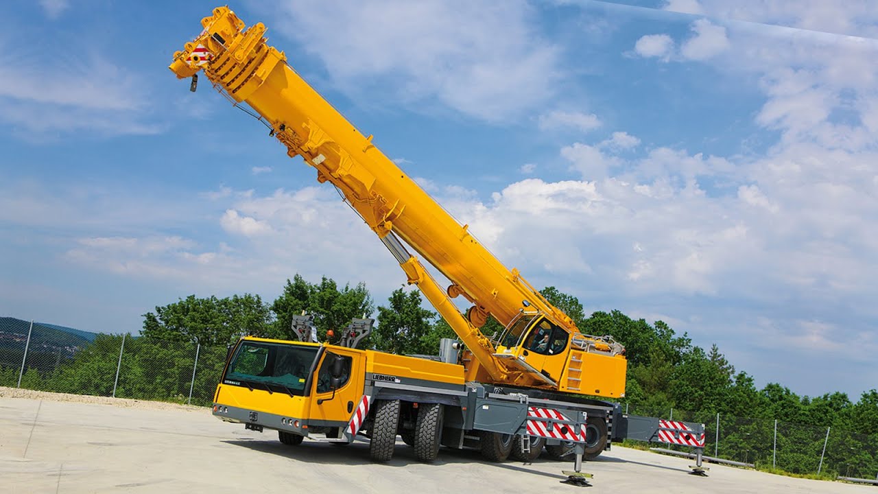 Crane Of The Day Episode 271 | Liebherr LTM 1350-6.1