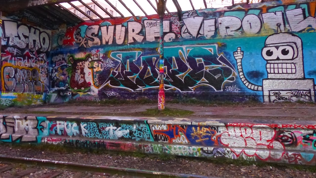 Urbex / La Petite Ceinture