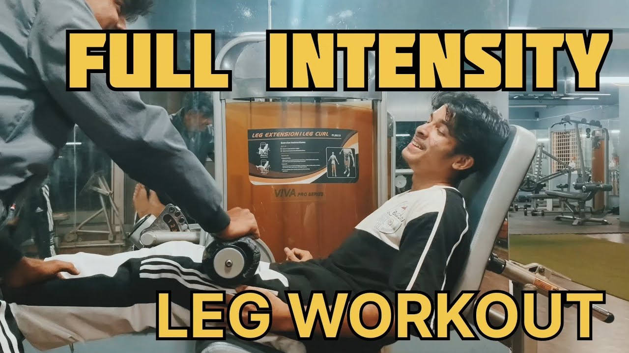 LEG WORKOUT VLOG / FT REHAN COACH 
