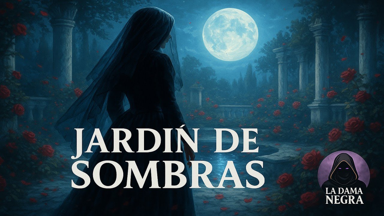 La Dama Negra – JARDÍN DE SOMBRAS | Gothic Symphonic Metal