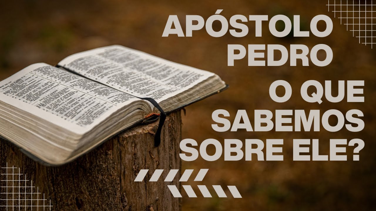 Pedro o Apóstolo - você sabia?
