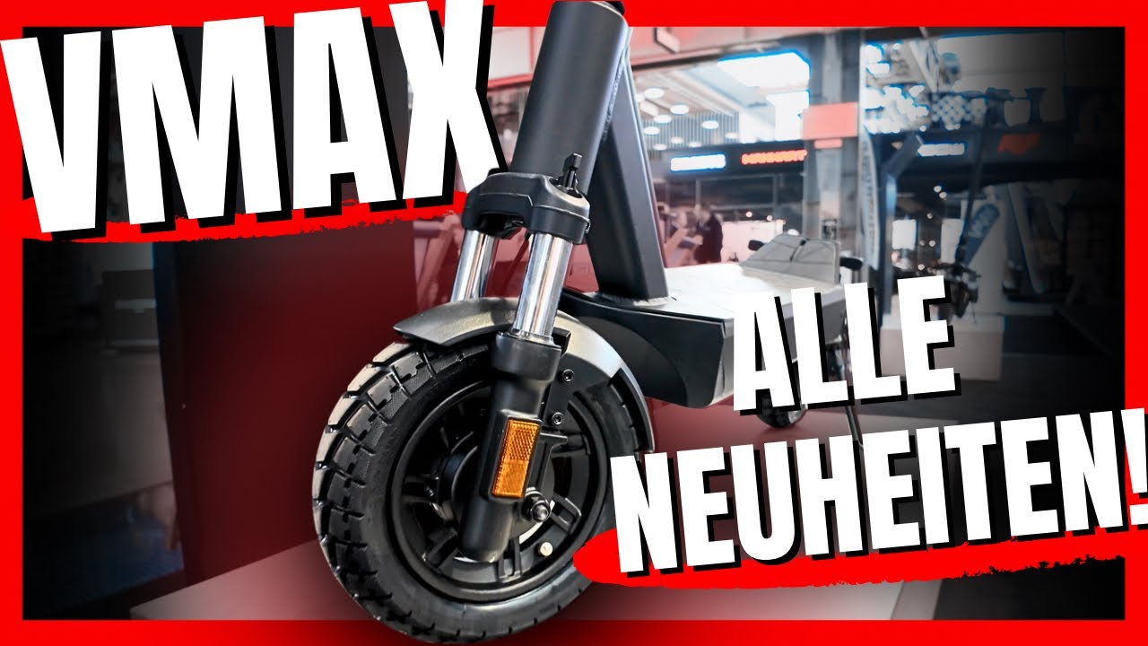 VMAX E-Scooter Neuheiten 2025: VX2, VX4 & VX8 im Detail ⚡ Neue VMAX E-Scooter 2025 🏆 #vmax #escooter
