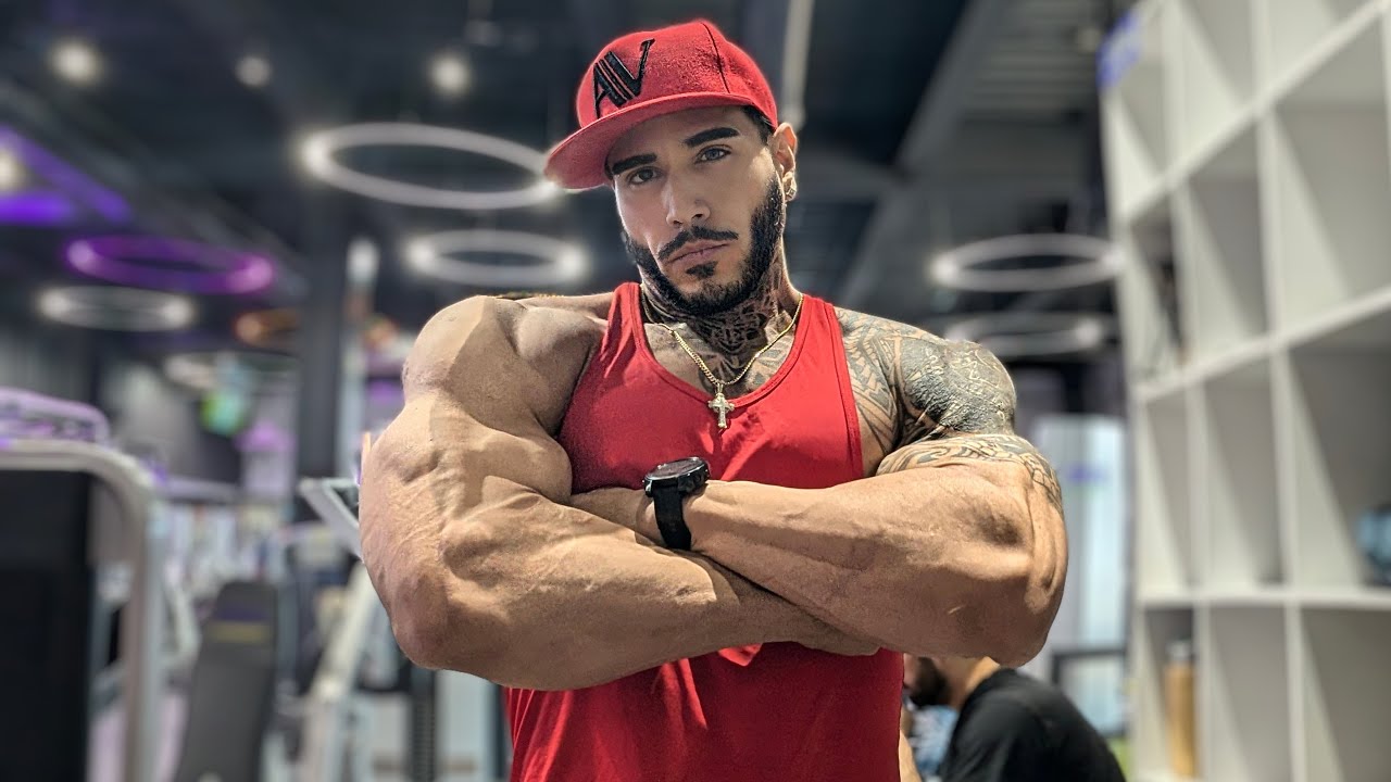 Hombro y triceps 11 days out NPC MEXICAN NATIONALS @ 1MR Fitness