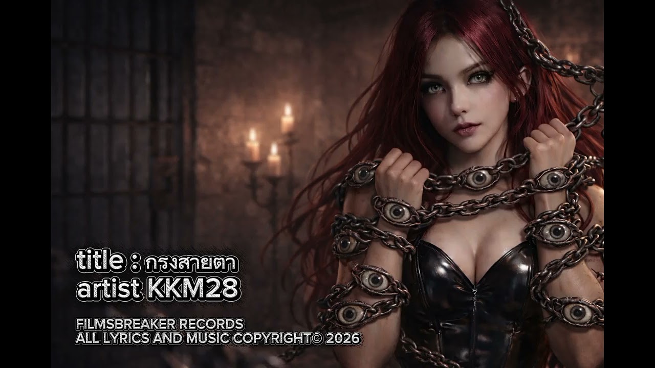 กรงสายตา Painkiller Mix - KKM28