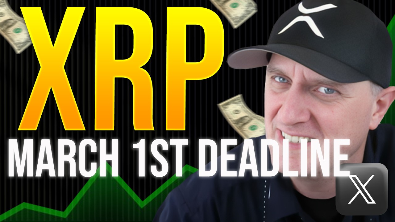 XRP BITCOIN 🚨 URGENT MARCH 1st DEADLINE ‼️ You Have Been Warned!
