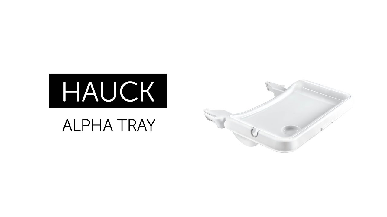Alpha Tray - product video