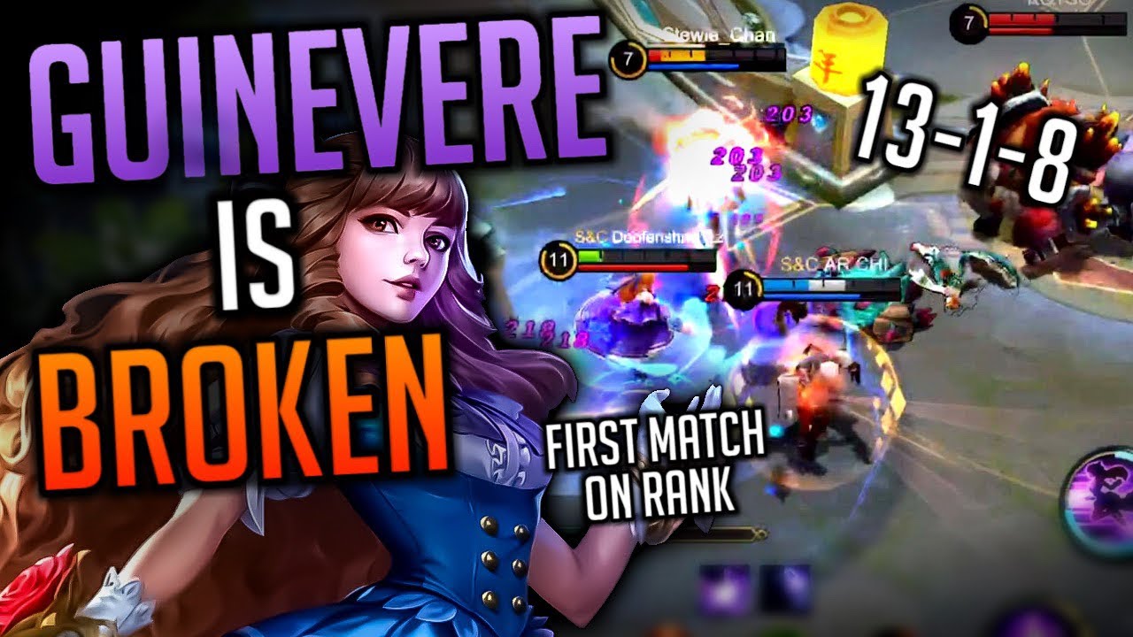 NEW HERO GUINEVERE BROKEN - NEW GUSION? - DOOFENSHMIRTZZ