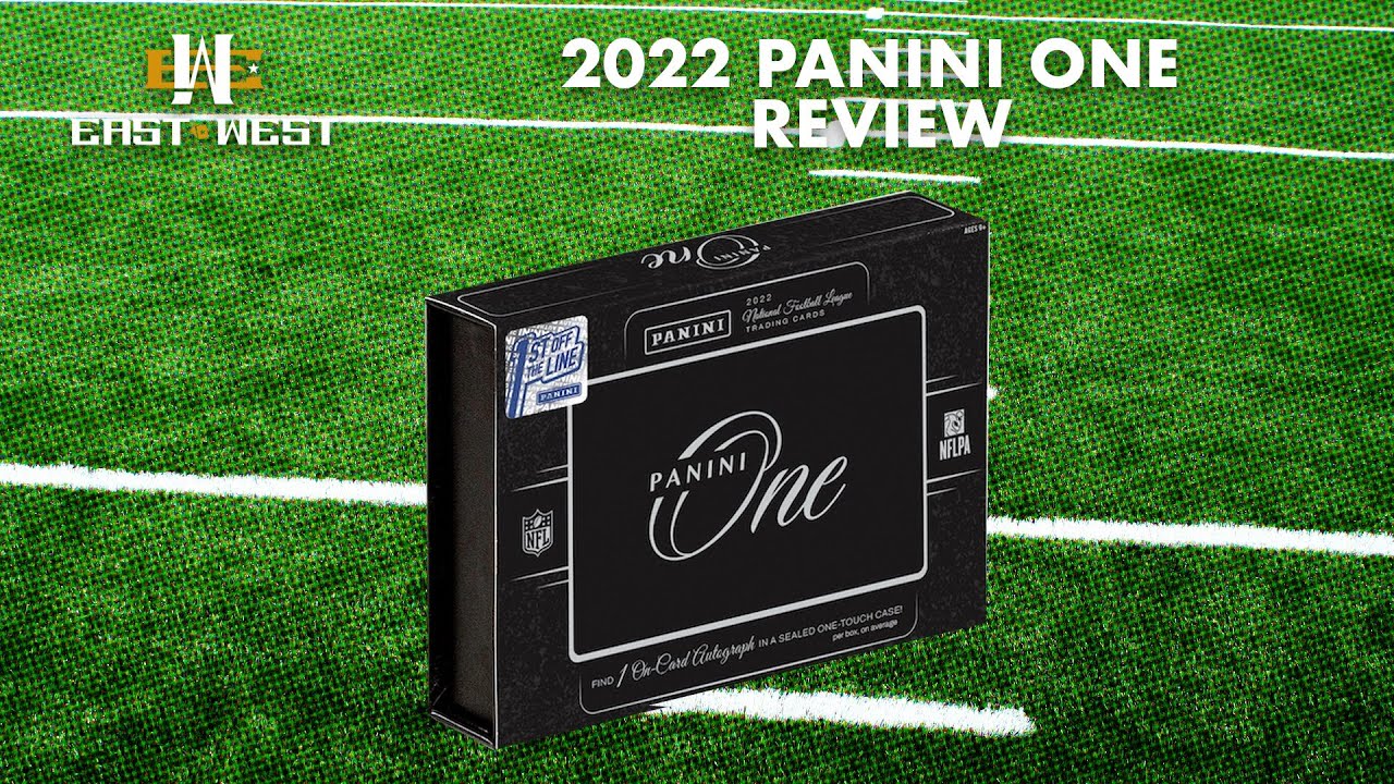 2022 Panini One Review🏈