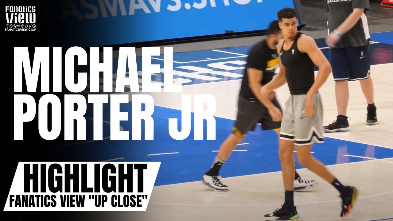Michael Porter Jr. is 