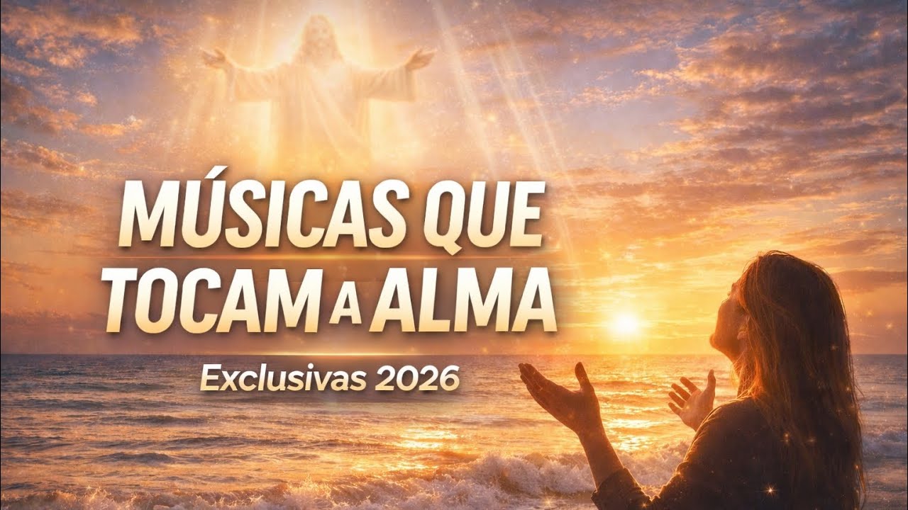 Essa Adoração Acalma a Alma e Renova a Fé | Louvores Que Tocam o Coração 2026