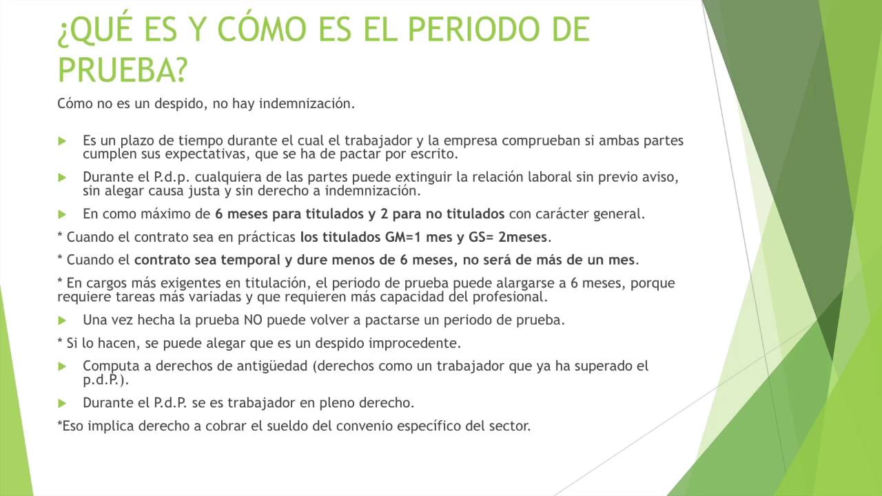PARTE 04 FORMACIÓN Y ORIENTACIÓN LABORAL (FOL) EL CONTRATO DE TRABAJO