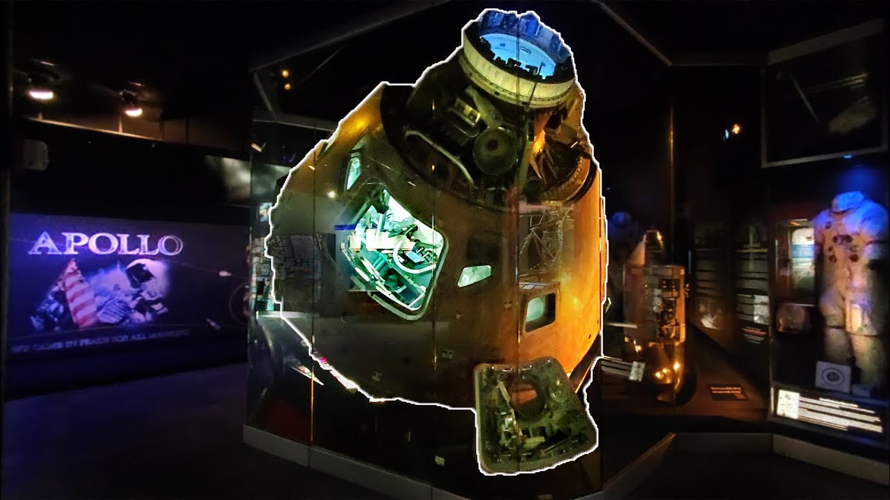 The Apollo 13 Space Capsule