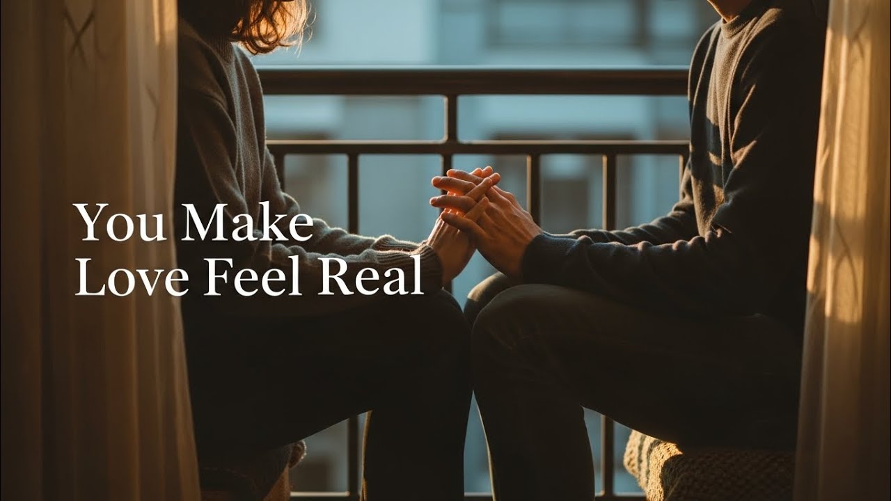 You Make love feel real 