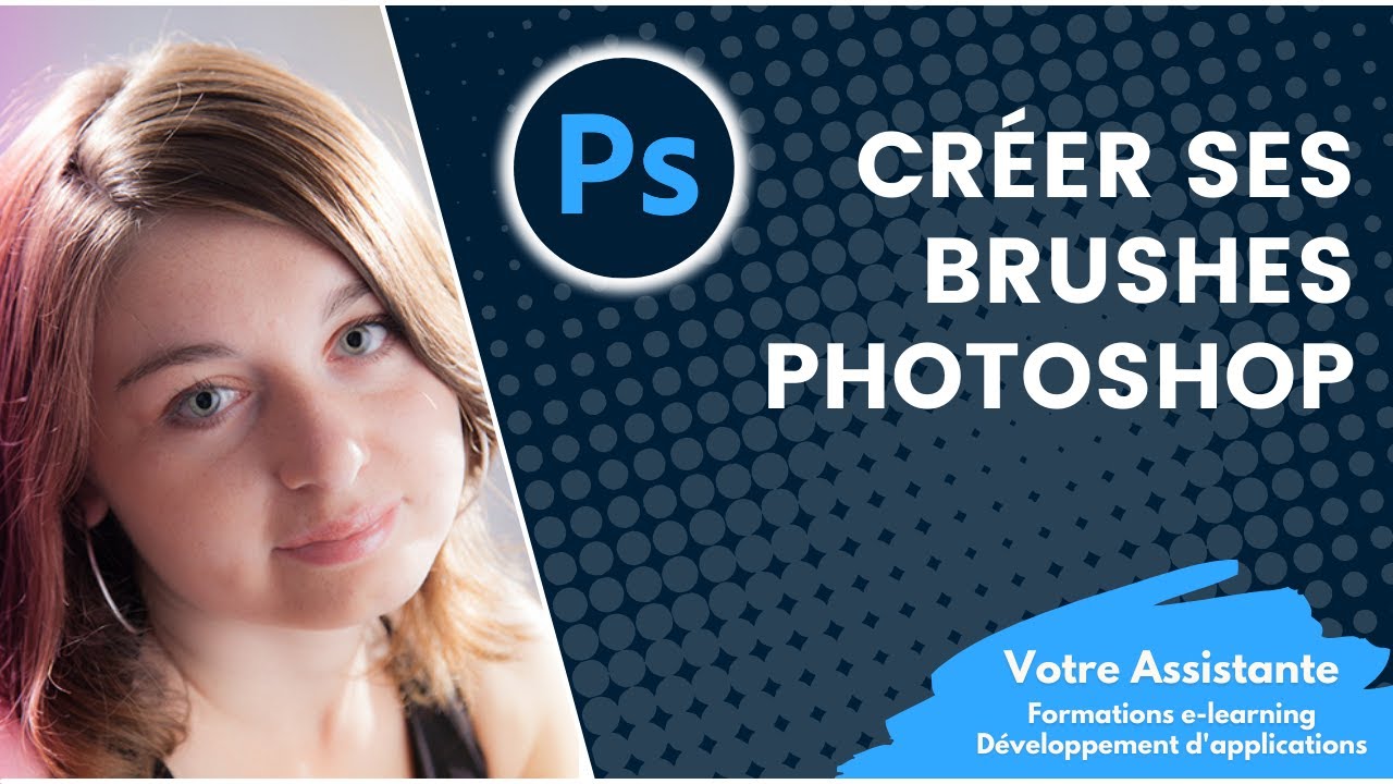 Créer ses propres brushes Photoshop et les gérer