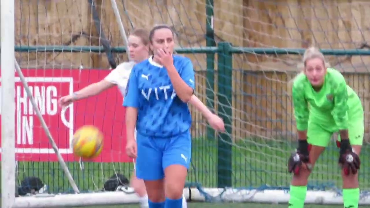 Extended Highlights Consett Ladies AFC 1 - 6 Stockport County Ladies