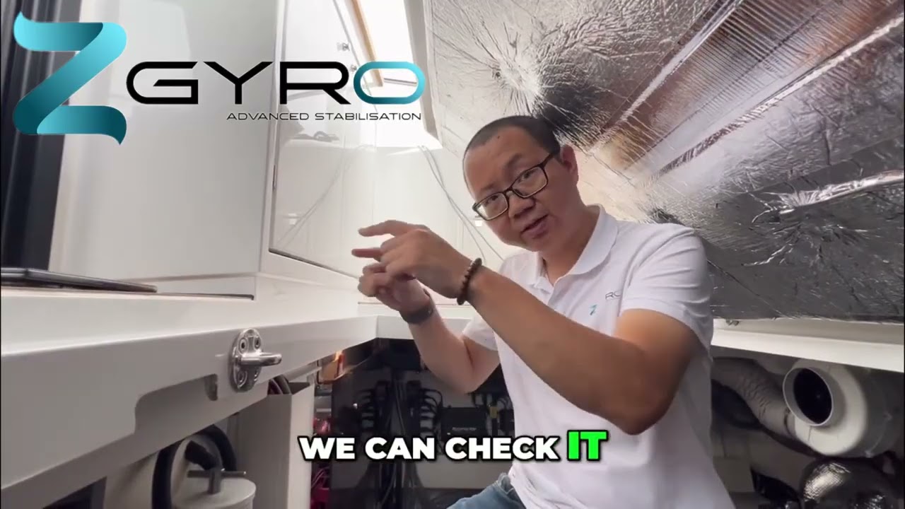 In this video, you can hear one of the creators of the Z-Gyro explain how the system actually works.