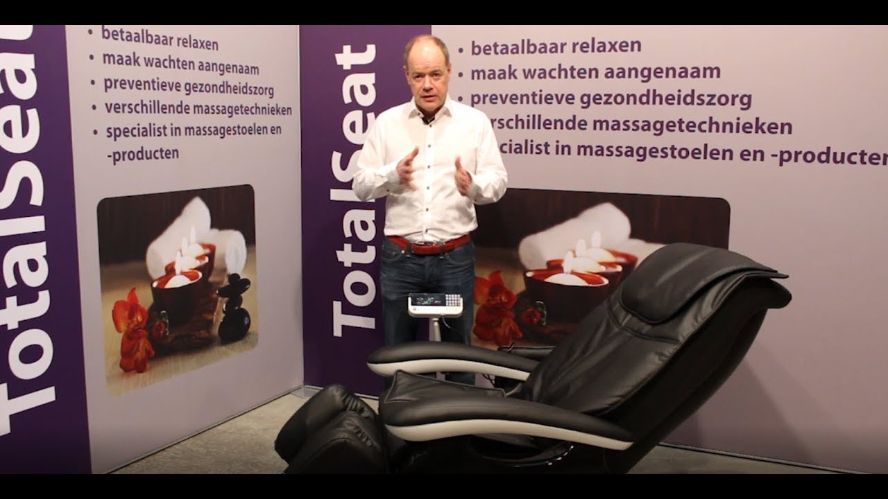 Instructievideo massagestoel