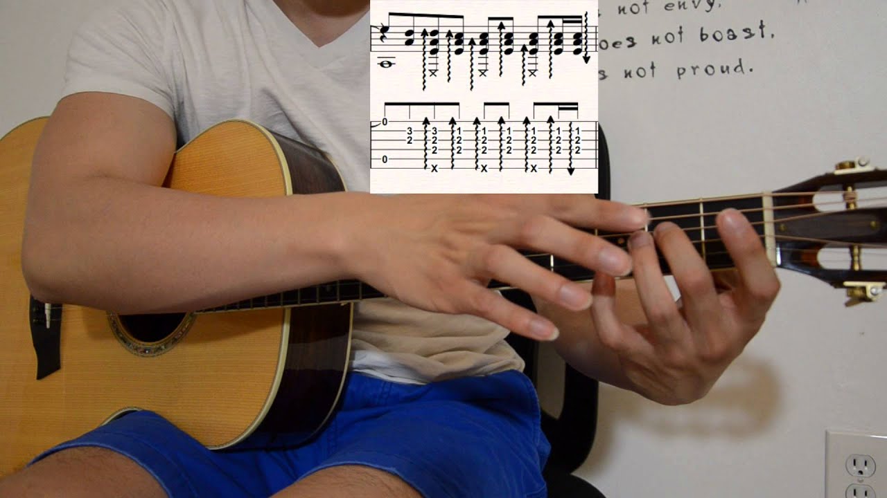 Sungmin Lee: Busker Busker - 'First Love' - 1st Verse Tutorial - Part 2
