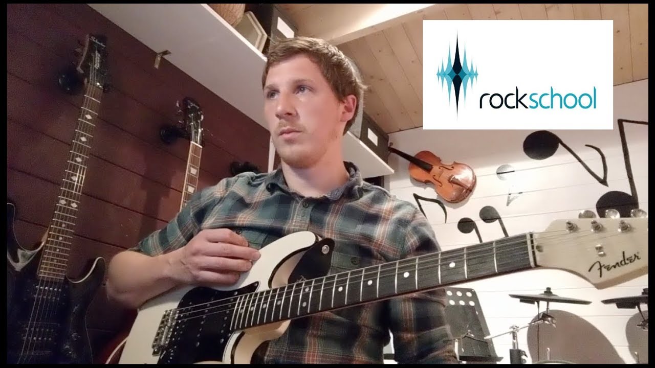 Thinking Out Loud Rockschool Grade 3 Guitar 2018