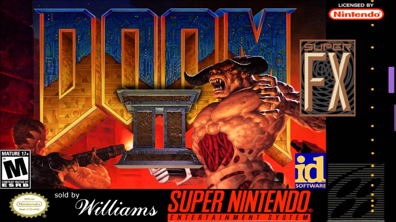 Doom II SNES Style - Into Sandy's City (Remake)