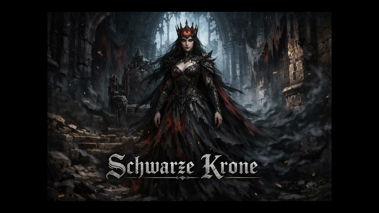 Schwarze Krone 👑🖤 | Dark Gänsemagd Rap | Epischer Deutschrap Storytrack