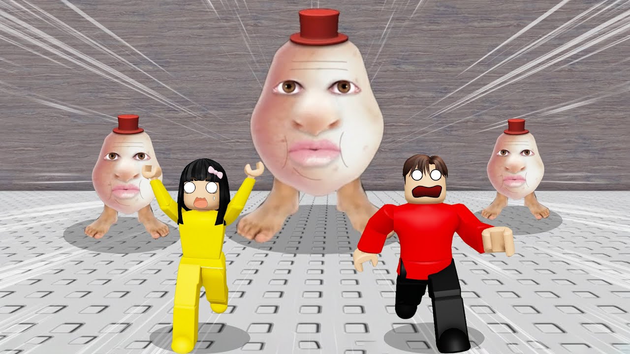 Yuta Mio Di Culik Kepala Besar Dan Harus Ikutin Permainan Atau Mati | ROBLOX