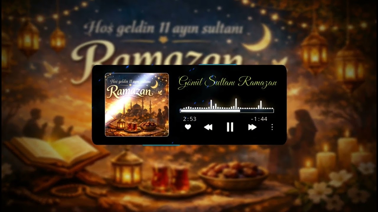 Mert Can Armağan – Gönül Sultanı Ramazan 