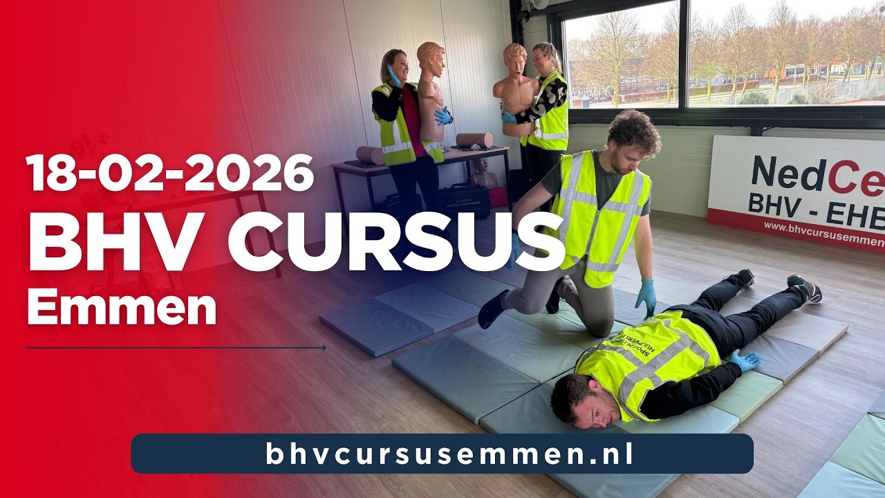 Aftermovie BHV Cursus Emmen 18-02-2026 | NedCert Experts