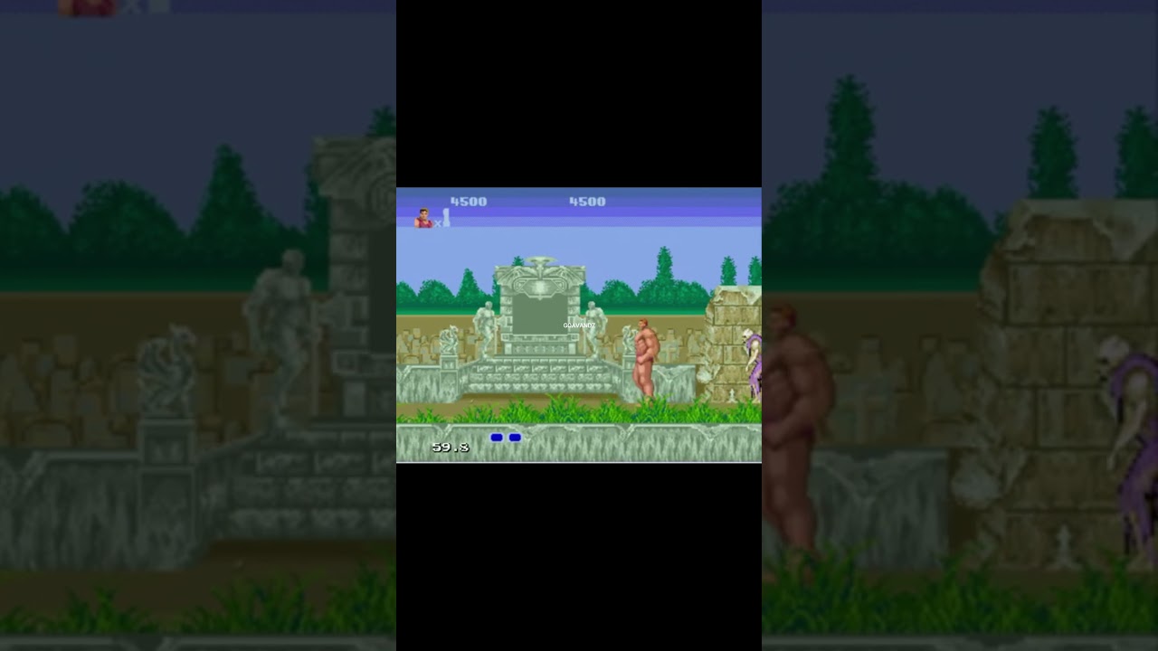 Altered Beast, Sega, Genesis, Mega Drive, Still a Classic Game Remembered Today! 