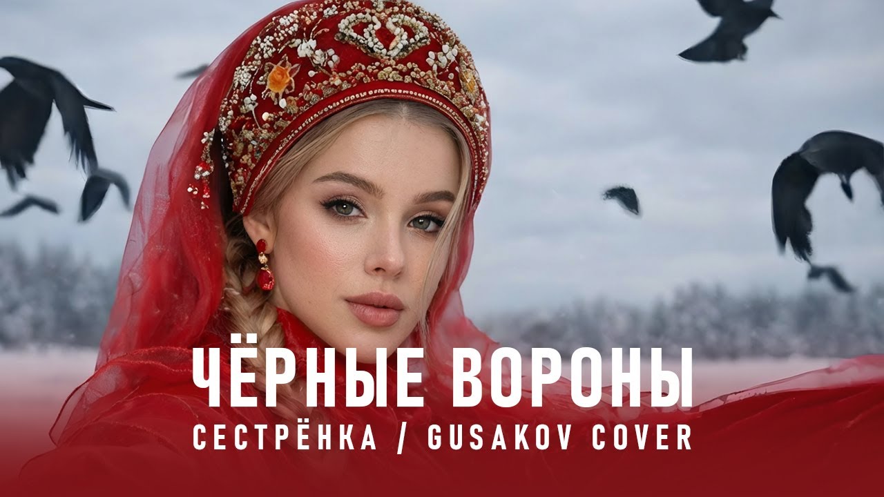 Сестрёнка — Чёрные вороны (Gusakov Cover)
