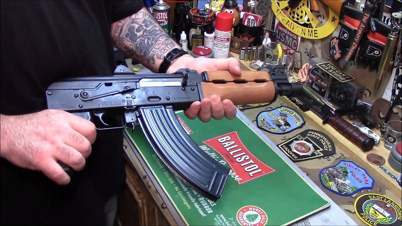 Zastava PAP M92 Hunt
