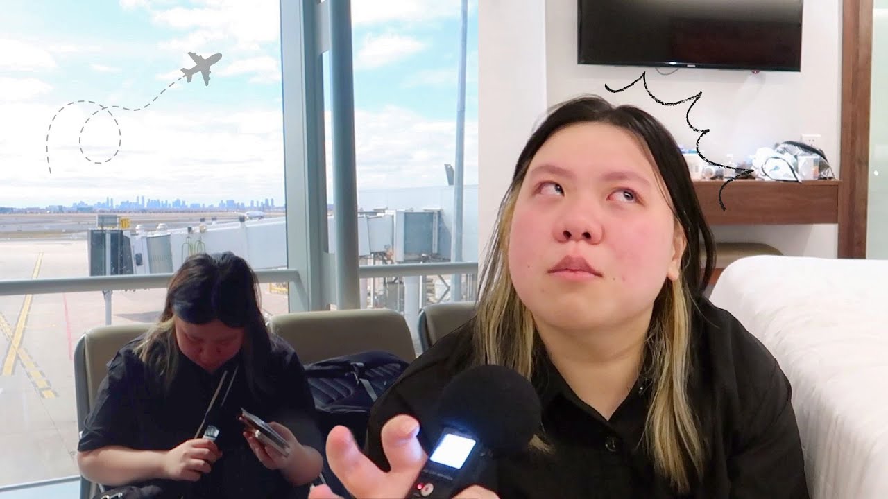 our flight to Vietnam and pre-flight struggles | 2024 Vietnam & Seoul Trip - DAY 1