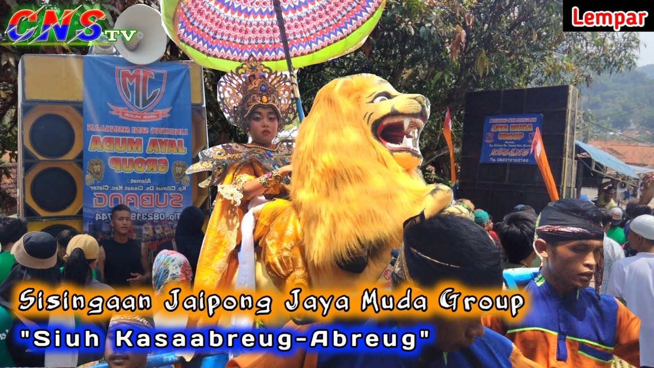 Siuh Ka Saabreug Abreug ~ Sisingaan Jaya Muda Group di Lempar, Cijambe, Subang