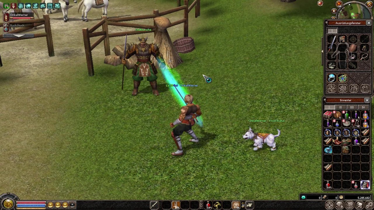 Metin2 - Lucifer - Ironman Projekt [Stage 2]